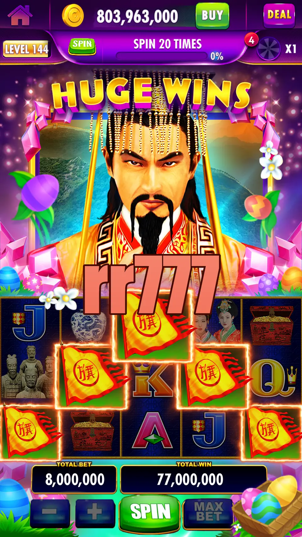 rr777 Tangkapan Layar - APK Resmi