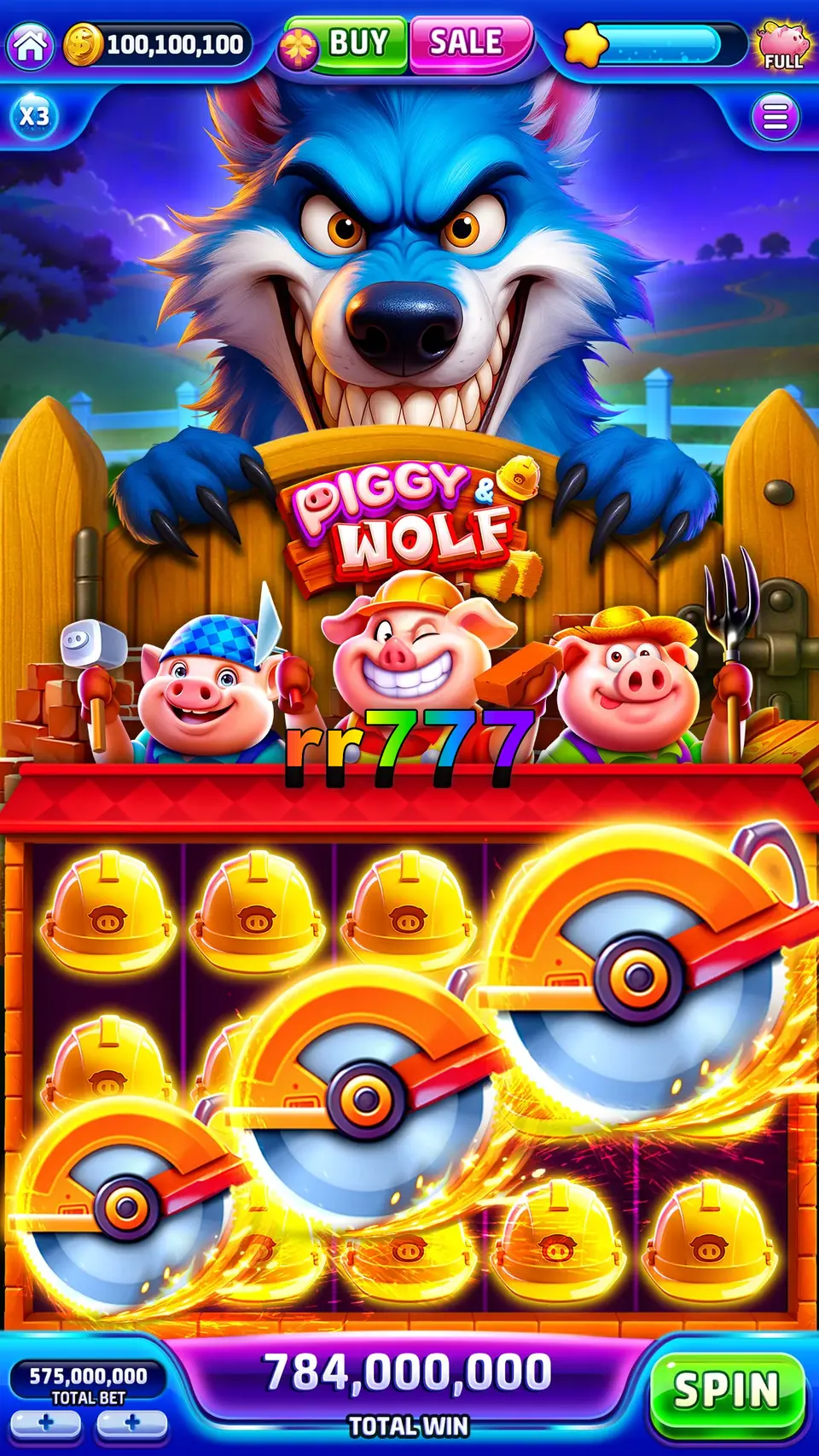 rr777 Tangkapan Layar Resmi APK